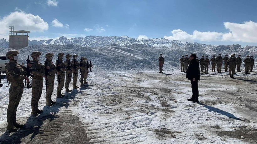 Terör örgütü PKK'nın sözde ikinci Kandil'i Kato Dağı'nda Mehmetçik'in mangal keyfi - Resim: 2