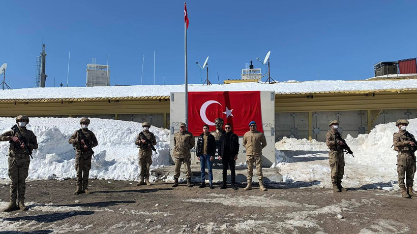 Terör örgütü PKK'nın sözde ikinci Kandil'i Kato Dağı'nda Mehmetçik'in mangal keyfi - Resim: 4