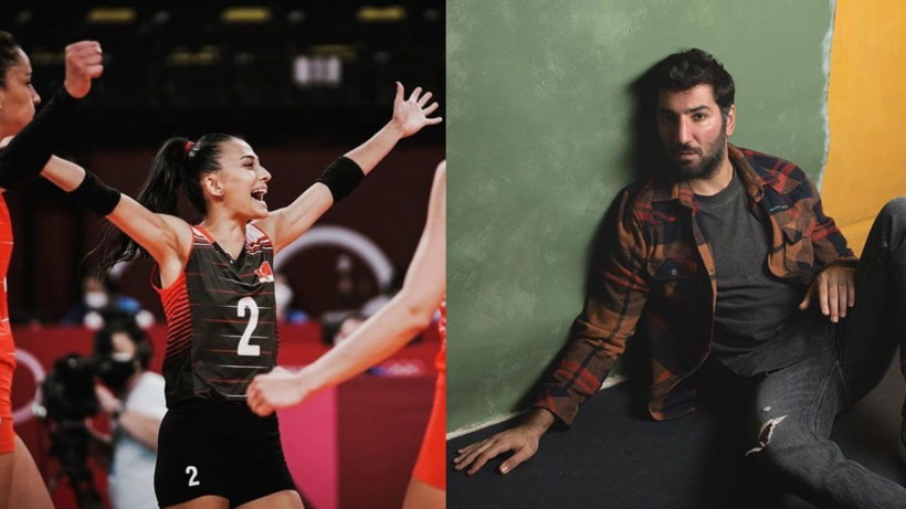 Ebrar Karakurt sevince boğuldu! Sadakatsiz'in Aras'ı Berkay Ateş ve Milli Voleybolcu Simge Şebnem Aköz'ün aşk pozu - Resim: 1