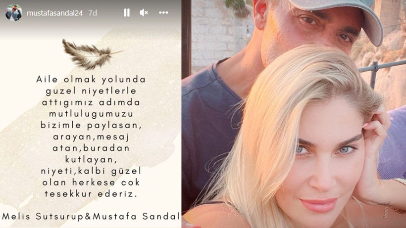 Mustafa Sandal ve Melis Sütşurup evlilik için ilk adımı attı nişanlandılar Melis Sütşurup kaç yaşında - Resim: 2