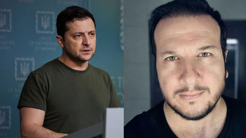 Şahan Gökbakar'dan Yılmaz Özdil'e Ukrayna Devlet Başkanı Zelenskiy savunması - Resim: 4