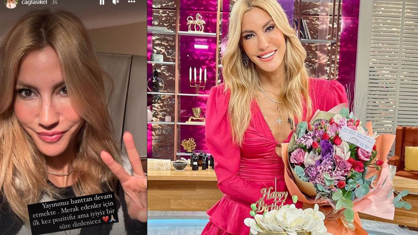 Daha fazla direnemedi! Çağla Şıkel'den hayranlarını üzen haber! - Resim: 3