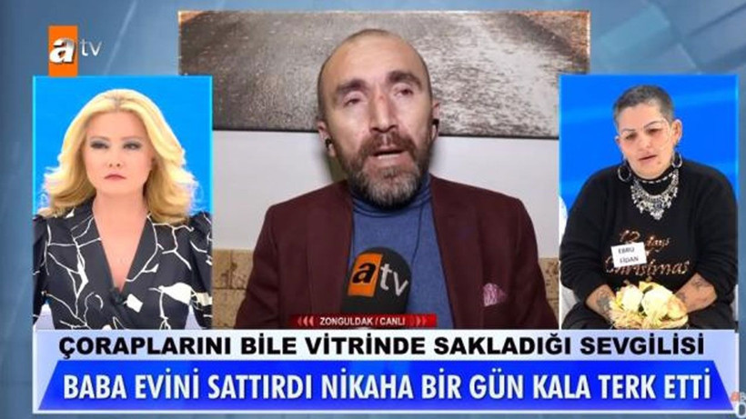 ATV Müge Anlı'da Ebru Fidan'ı nikah öncesi terk eden Ramazan: 1 ay tuvaletimi kovaya yaptım - Resim: 1