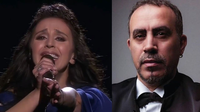 Ukrayna Büyükelçiliği'nden Haluk Levent'e Kırım Türkü Jamala ile konser teklifi! Tek şartı 'Filistin' - Resim: 1