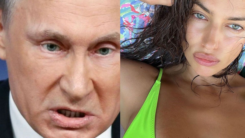 Putin'e bir darbe de Rus model Irına Shayk'tan... Ukrayna'ya yardım topluyor - Resim: 1