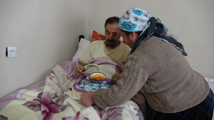 Hakkari'de eşine 3 yıldır gözü gibi bakıyor! Tek bir isteği var: Bu halini gördükten sonra... - Resim: 3
