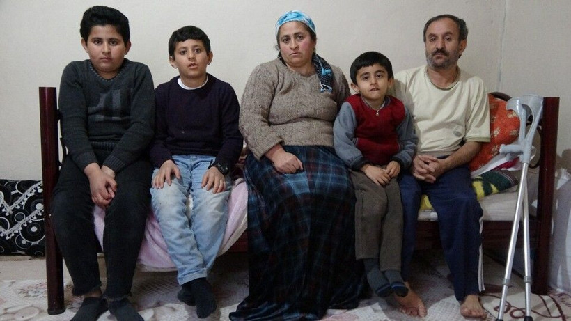 Hakkari'de eşine 3 yıldır gözü gibi bakıyor! Tek bir isteği var: Bu halini gördükten sonra... - Resim: 1