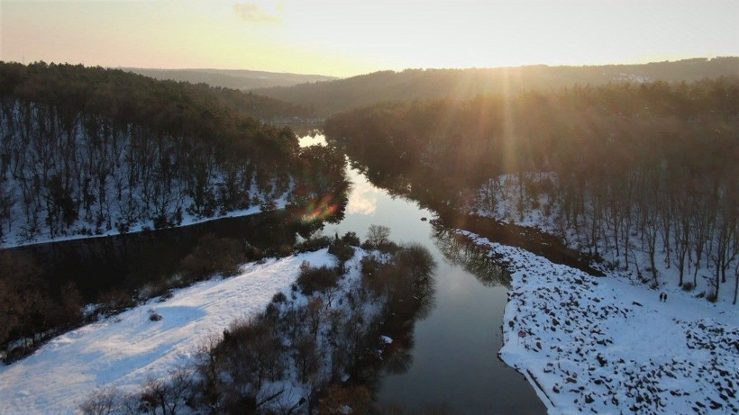 Kar yağışı sonrası İstanbul'da barajlar rekor kırdı! 'Uzak durun' diyen İSKİ uyardı: Taşkın alarmı - Resim: 2