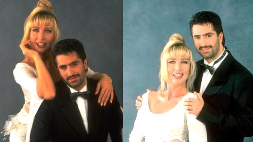 Seda Sayan ilk eşi kimdir 6 evliliği var Oğulcan'ın babası ünlü biri 3. kocası kuryeydi - Resim: 4