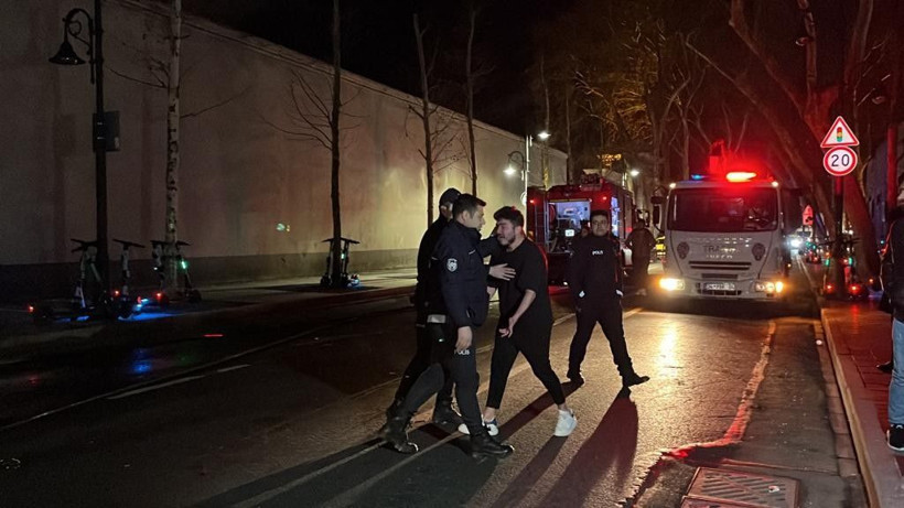 Olaylı gece! Lüks aracının o halini görünce önce ağladı, sonra kavga etti - Resim: 2