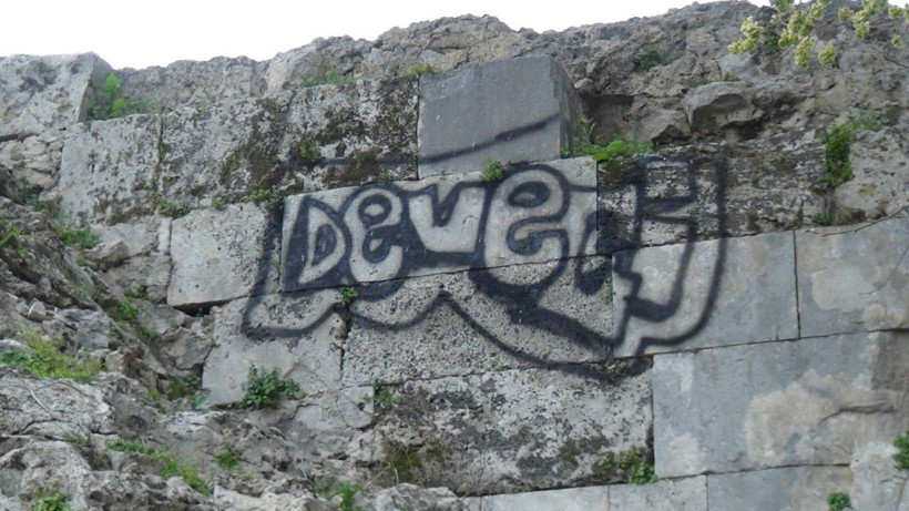 2019'da Dünya Mirası kabul edilen Antalya'daki köprünün son hali isyan ettirdi! Gerçekten çok üzülüyoruz - Resim: 1