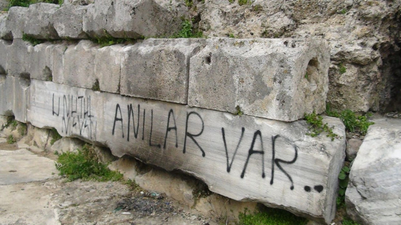 2019'da Dünya Mirası kabul edilen Antalya'daki köprünün son hali isyan ettirdi! Gerçekten çok üzülüyoruz - Resim: 2