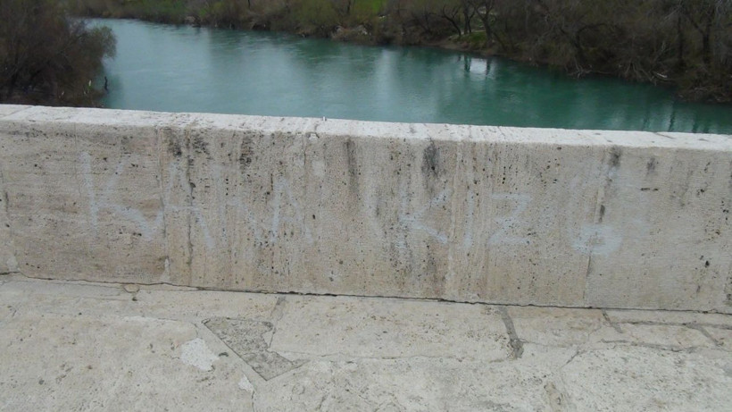 2019'da Dünya Mirası kabul edilen Antalya'daki köprünün son hali isyan ettirdi! Gerçekten çok üzülüyoruz - Resim: 3