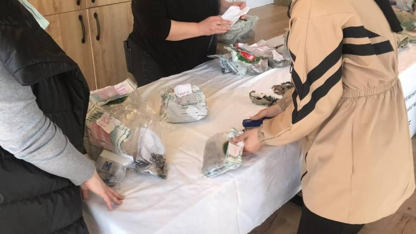 Yurt dışına kaçırılacaktı! Edirne'de TIR'ın motorunda ele geçirildi: Bizans dönemine ait - Resim: 3