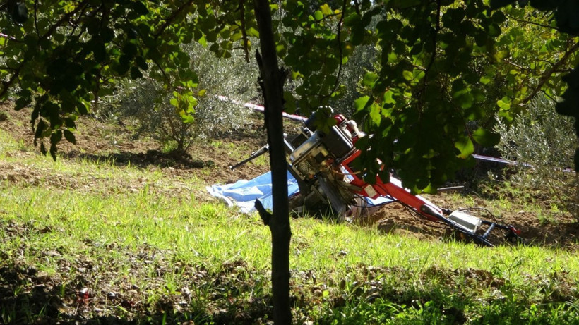 Manavgat'ta tarlada çalışırken feci şekilde can verdi - Resim: 2
