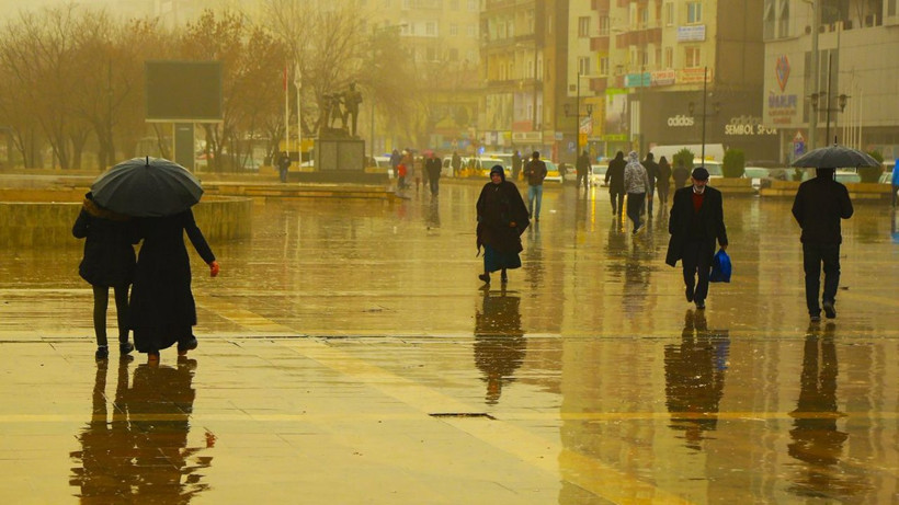 Yarın garip şeyler olacak pencereleri sakın açmayın! Meteoroloji Eskişehir Bursa Kütahya... - Resim: 2