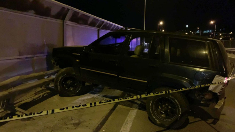 Yoldan geçenler ilk anda kaza zannetti yaklaşınca farkettiler Beykoz'da korkunç olay - Resim: 2