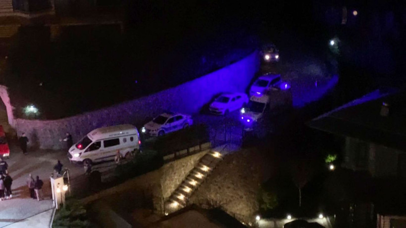 Yoldan geçenler ilk anda kaza zannetti yaklaşınca farkettiler Beykoz'da korkunç olay - Resim: 3