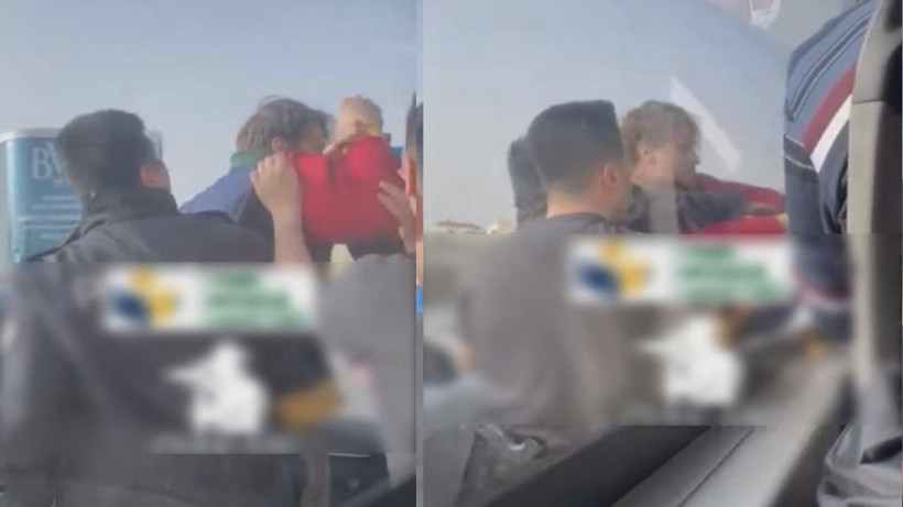 Burak Yörük skandalı İETT şoförünü yumrukladı, dövdü, sövdü çekip gitti! - Resim: 2