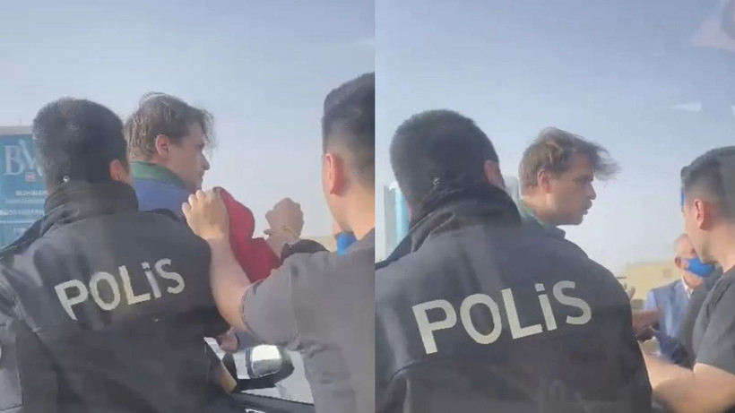 Burak Yörük skandalı İETT şoförünü yumrukladı, dövdü, sövdü çekip gitti! - Resim: 1