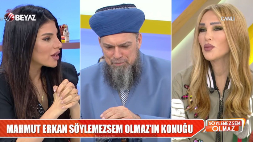 Meriç Erkan dine döndü iki kadının arasındaki zor onları! Ben bayanlarla olmam ama... - Resim: 3