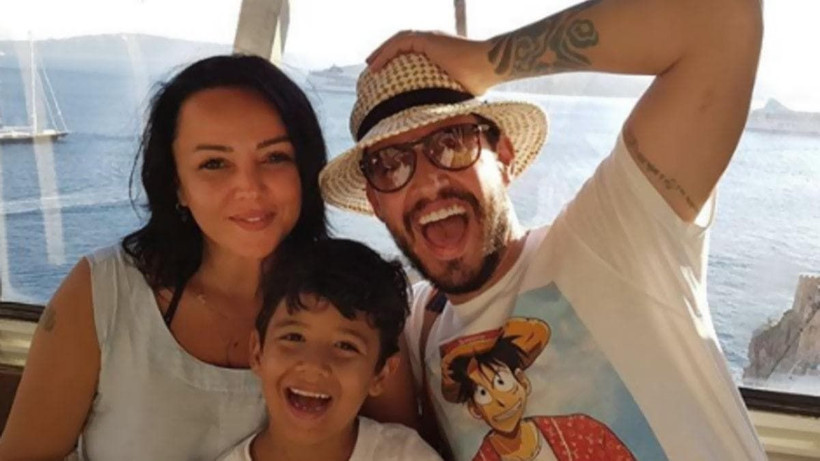 Danilo Zanna eşini bu yüzden boşamış! Sarmaş dolaş yakalandı yeni sevgilisi bakın kim çıktı - Resim: 1