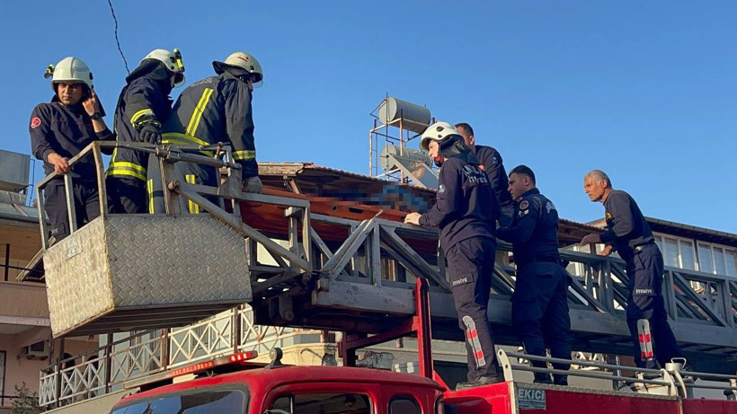 Akıllara durgunluk veren olay! Budamak için çıktı cesedi asılı kaldı - Resim: 4