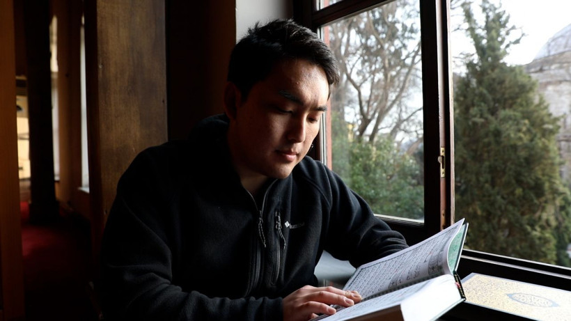 Müslüman olan Japon akademisyen, İslam dinini tanıtmak istiyor - Resim: 4