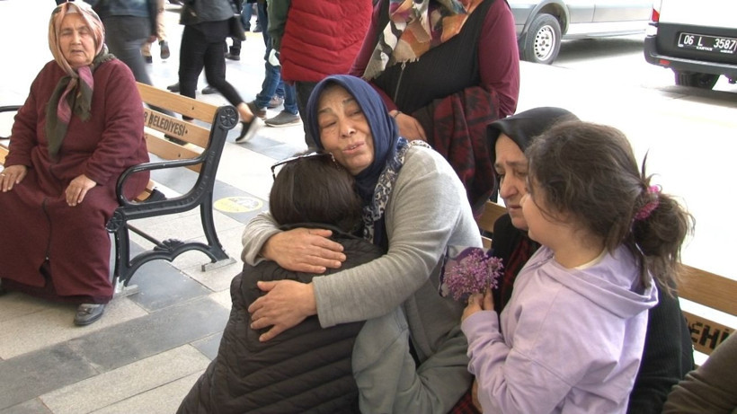 Ankara'da genç kadın nişanlısı tarafından küçük kızının önünde katledildi! Annesinin feryatları yürek yaktı - Resim: 4