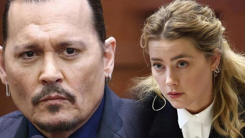 Beni yatağa fırlattı, üzerimdeki elbiseyi yırtıp... Cinsel şiddet tüyler ürpertti: Johnny Depp Amber Heard davası - Resim: 1