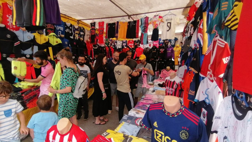 Manavgat'ta semt pazarına turist yağdı! - Resim: 2