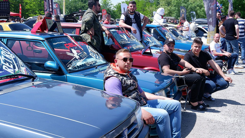 Arabasını öyle bir hale getirdi ki gören bir daha bakıyor! - Resim: 1