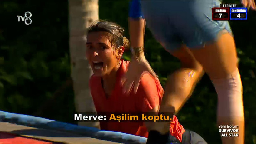 Dakikalarca ağladı! 'Gizli çekim' deyip paylaştı! Merve Aydın'ı Survivor'dan bakın kim ziyaret etti - Resim: 3