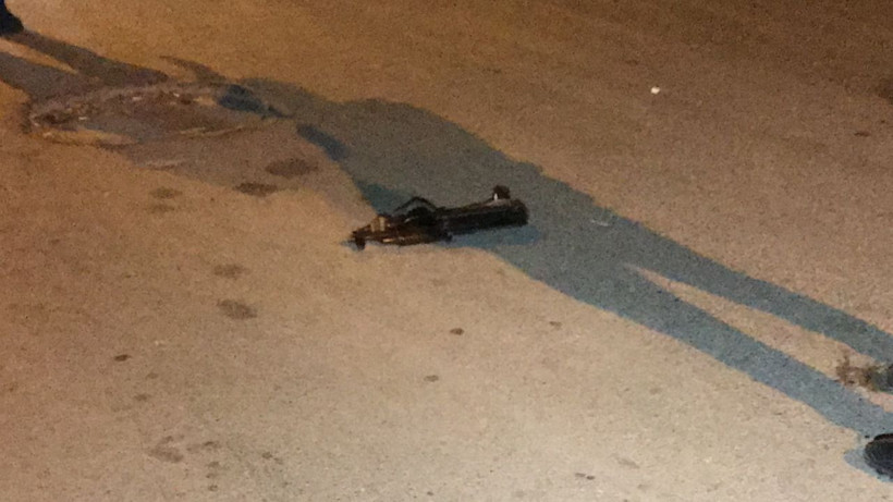 Motosiklet üzerinde ellerinde kalaşnikofla saldırıya giderken yakalandılar! - Resim: 2