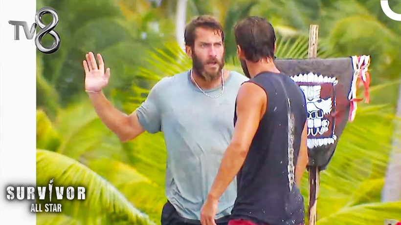 Evrim yere kapaklanıp bayıldı! Survivor'da yürekler ağza geldi ortalık karıştı: Ben sana temas edersem... - Resim: 4