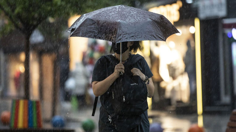 Hemen tedbir alın İstanbul'u vuracak Meteoroloji yağmur alarmı: Balıkesir, Kocaeli, Bursa... - Resim: 3