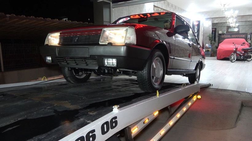 İşte Türkiye'nin en pahalı Tofaş otomobili! 24 yıldır trafiğe çıkarılmadı sadece 7 bin kilometrede - Resim: 4