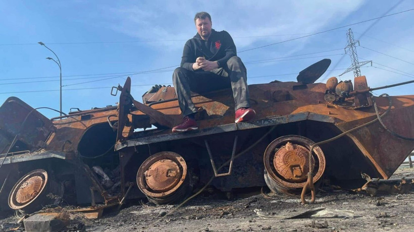 Eski NBA şampiyonu Ukrayna'da elinde silahla sabotajcı avlıyor! - Resim: 3