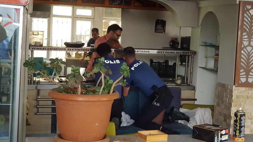 Antalya'da garip olay! Elinde bıçakla 'Ben MOSSAD ajanıyım' diye otel bastı - Resim: 2