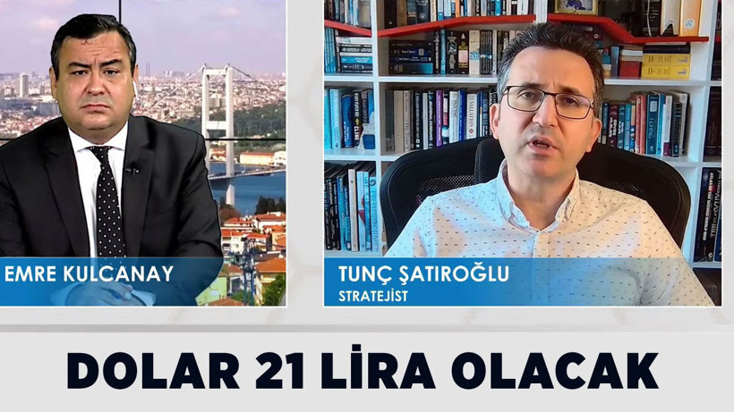 Durum çok kötü dolar 21 lira olacak! Tunç Şatıroğlu : Dolar borcu olan hemen kapatsın - Resim: 1