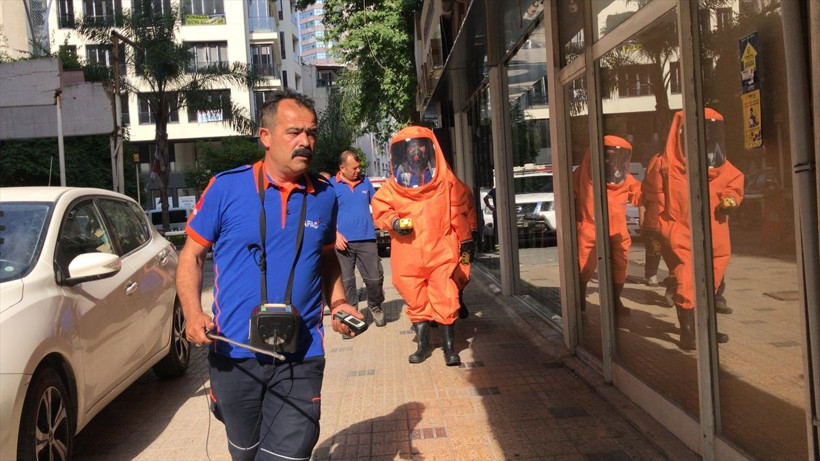 Adana'da jeofizik mühendisinin sır ölümü! Ekipler özel kıyafetle inceleme yaptı - Resim: 1