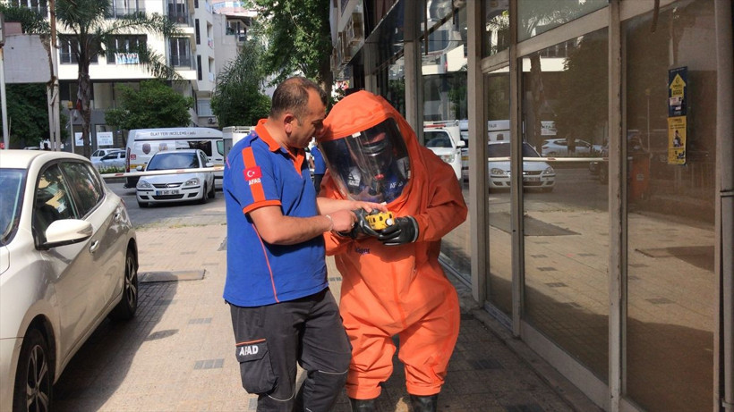 Adana'da jeofizik mühendisinin sır ölümü! Ekipler özel kıyafetle inceleme yaptı - Resim: 4