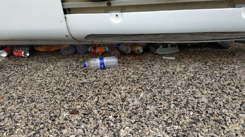 Antalya'da turistleri taşıyan midibüs devrildi! Çok sayıda yaralı var - Resim: 4