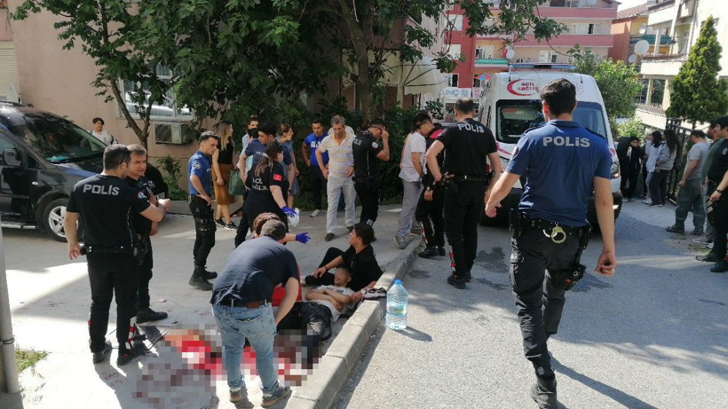 Kocaeli'de lise öğrencileri birbirine girdi! Çok sayıda yaralı var - Resim: 1