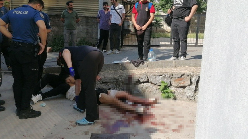 Kocaeli'de lise öğrencileri birbirine girdi! Çok sayıda yaralı var - Resim: 3