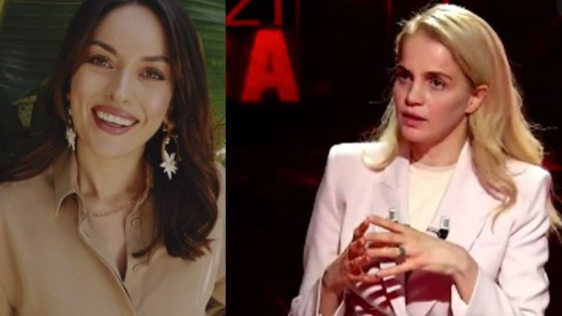 Ezgi Mola ve Tuğçe Kazaz şeriattan birbirine girdi 'Yallah Arabistan'a - Resim: 1