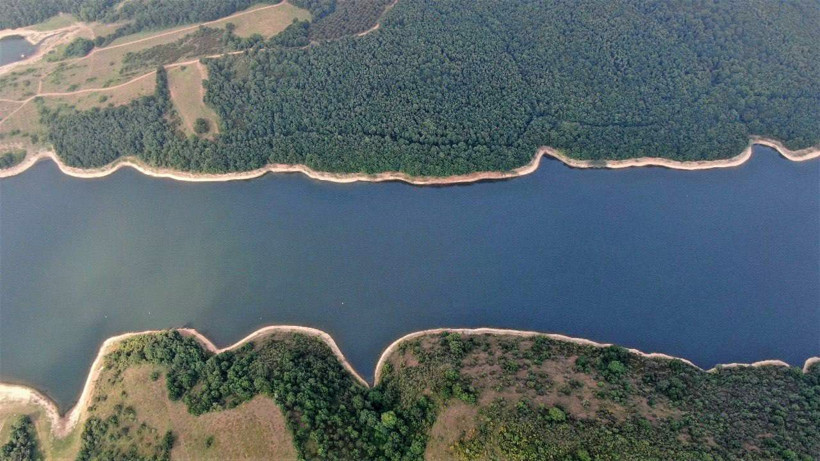İstanbul’da havalar ısındı baraj doluluk oranları düştü! Son duruma bakın - Resim: 2