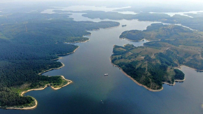 İstanbul’da havalar ısındı baraj doluluk oranları düştü! Son duruma bakın - Resim: 4