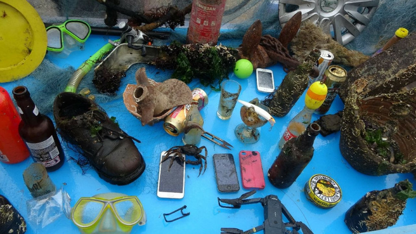 Kocaeli'de dalgıçların temizlik yaptığı denizden çıkanlar şoke etti - Resim: 3