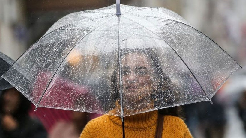 Meteoroloji saat verdi! Kuvvetli yağışlara dikkat günlerce sürecek İstanbul, Burdur, Ankara... - Resim: 1